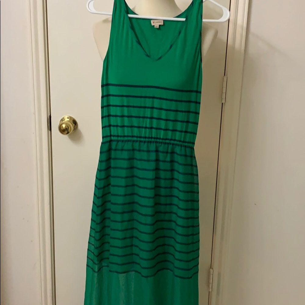 Cremieux maxi dress Size XS * Striped *